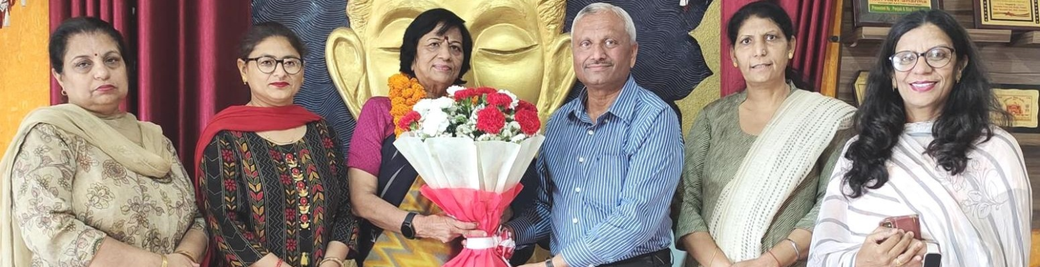 Mrs. Sween Puri - Manager - SR Tangri DAV Public School, Bilga